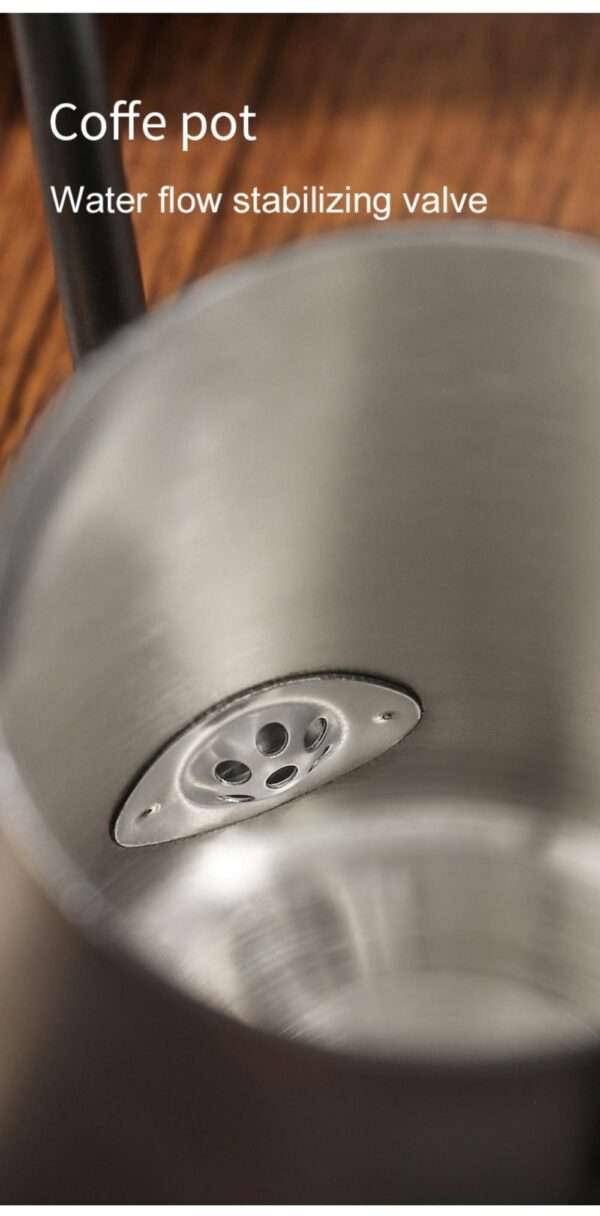 Coffee Kettle Black 600ml - Image 3