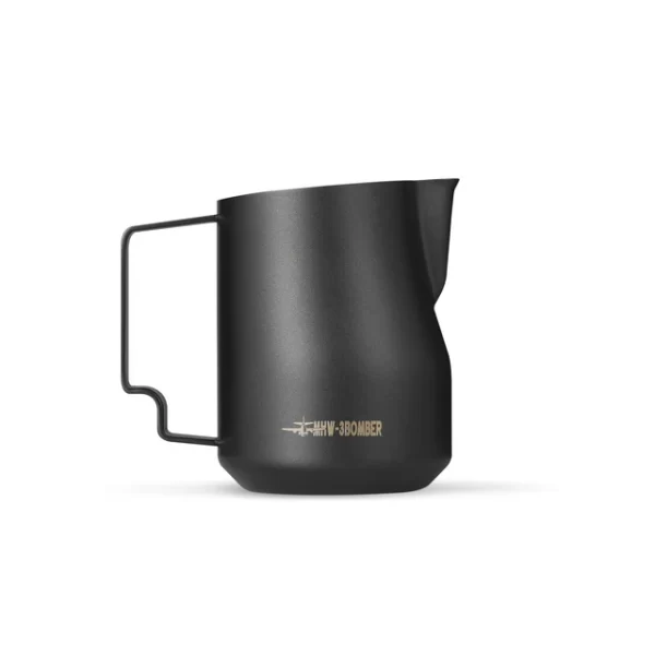 Turbo Milk Pitcher 450ml Matt Black