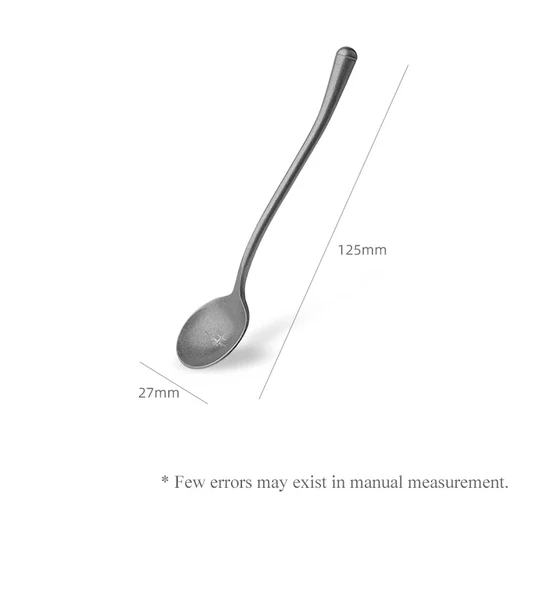 Coffee Spoon Stainless Steel Silver