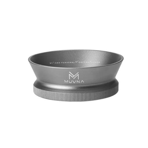 Coffee Dosing Ring 58mm, Black and Gray