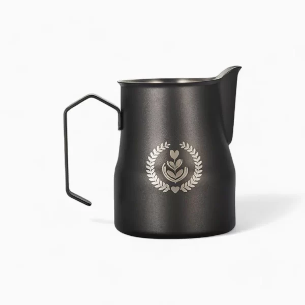 Milk Pitcher Teflon Black 350ml