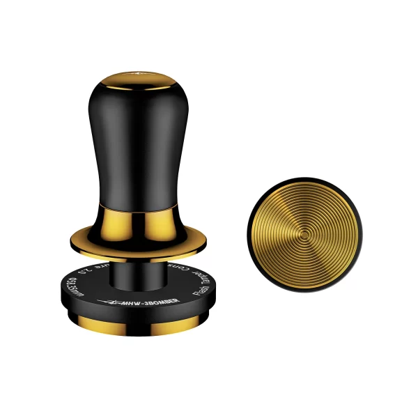 Flowlight collection impact tamper black and gold thread 58.35mm