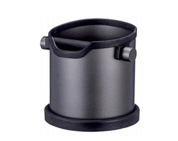 Knock Box Metal Black