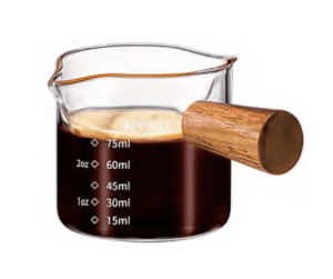 Espresso Measuring Glass Cup 100ml