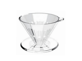 V60 Acrylic Dripper 01 Size