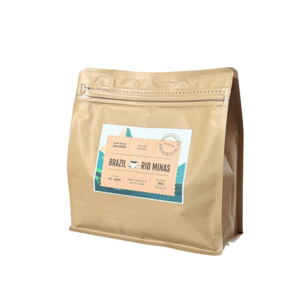 BRAZIL RIO MINAS DARK ROAST- 1KG