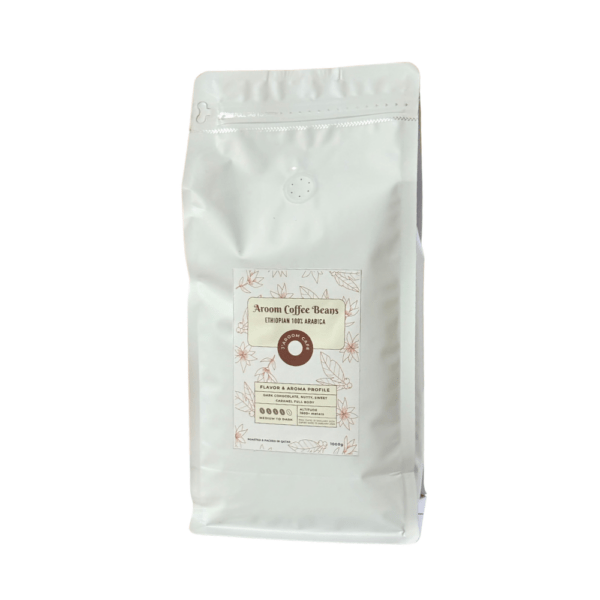 AROOM COFFEE BEANS MEDIUM TO DARK- 1KG
