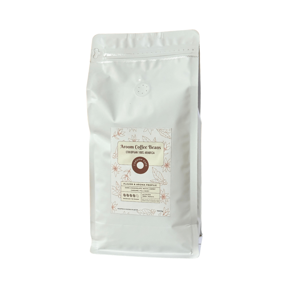 AROOM COFFEE BEANS MEDIUM TO DARK- 1KG