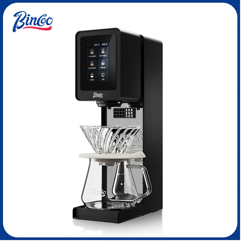 One-Click Automatic Pour Over Coffee Machine