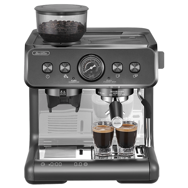 All-in-one Grinder Coffee Machine With Scale BAE02S