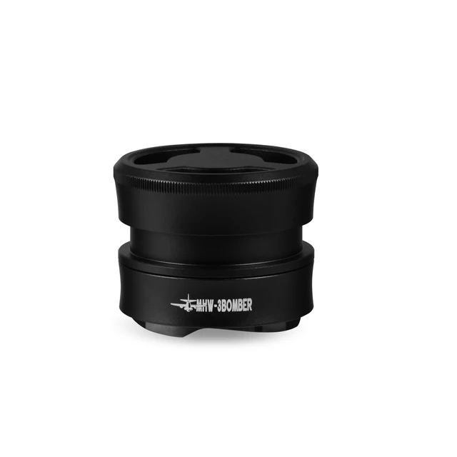 Astra Series Gravity Distributor Black 58mm