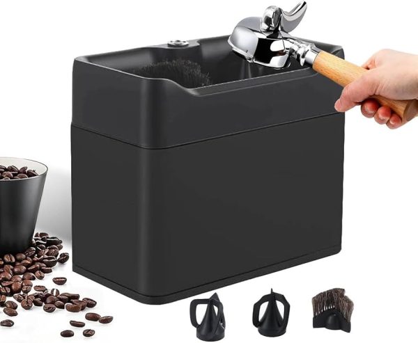 KUVANI Automatic Portafilter Cleaner