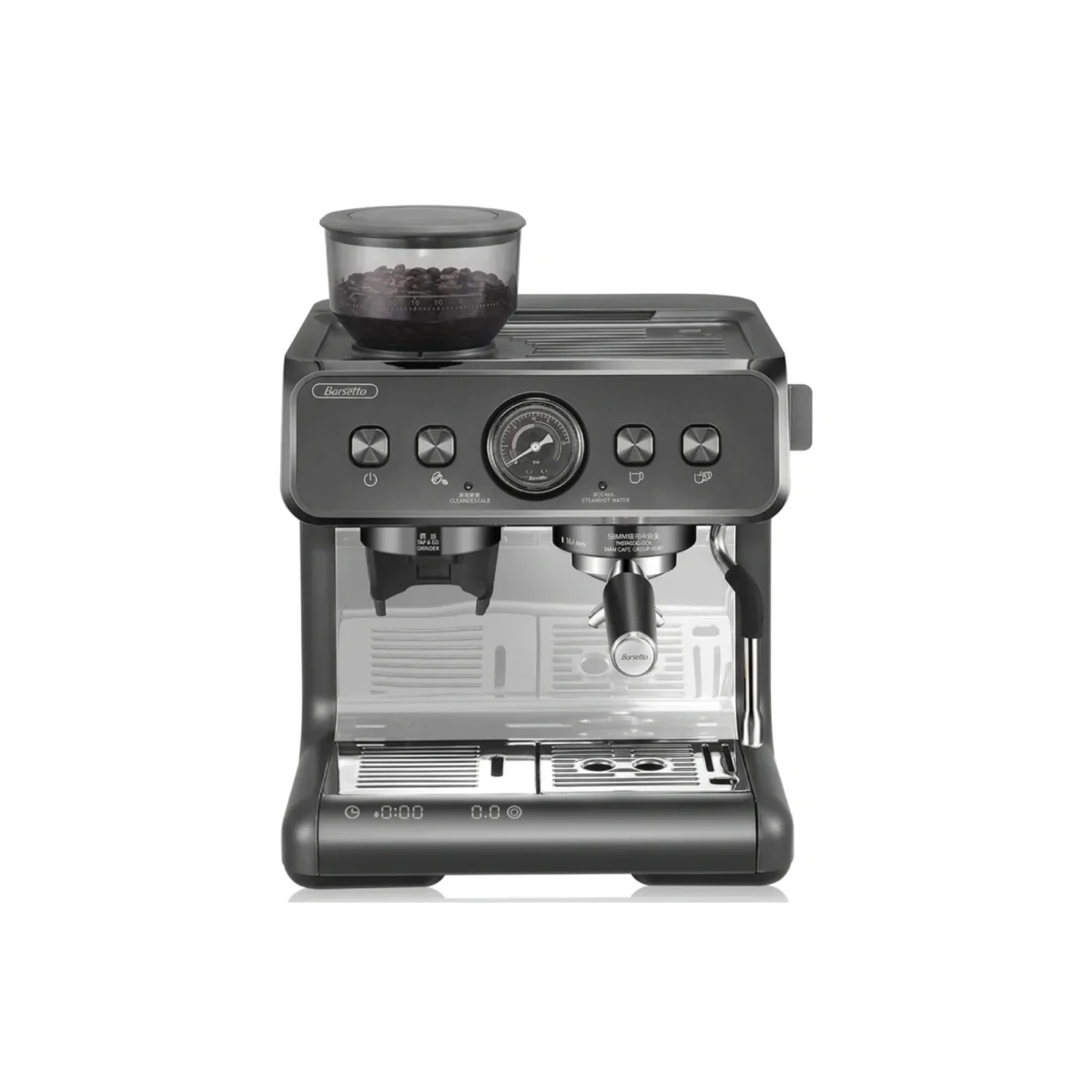 Barsetto All-in-one Coffee Machine With Scale BAE02S