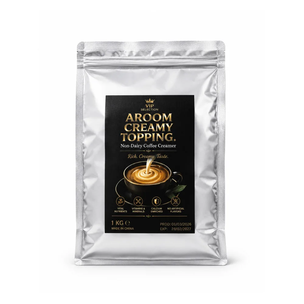 Aroom Creamy Topping Non-Dairy Coffee Creamer