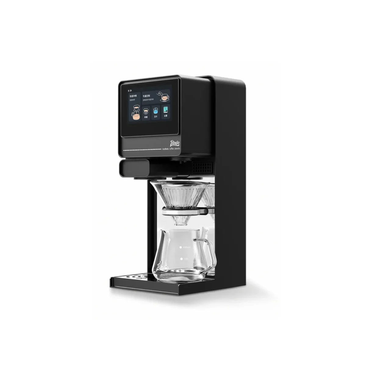 Automatic Pour Over Coffee Machine for Home and Office,Touch Screen