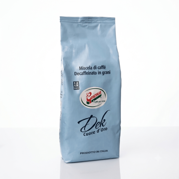 CAFFEE BEANS DECAFFEINATO- 1KG