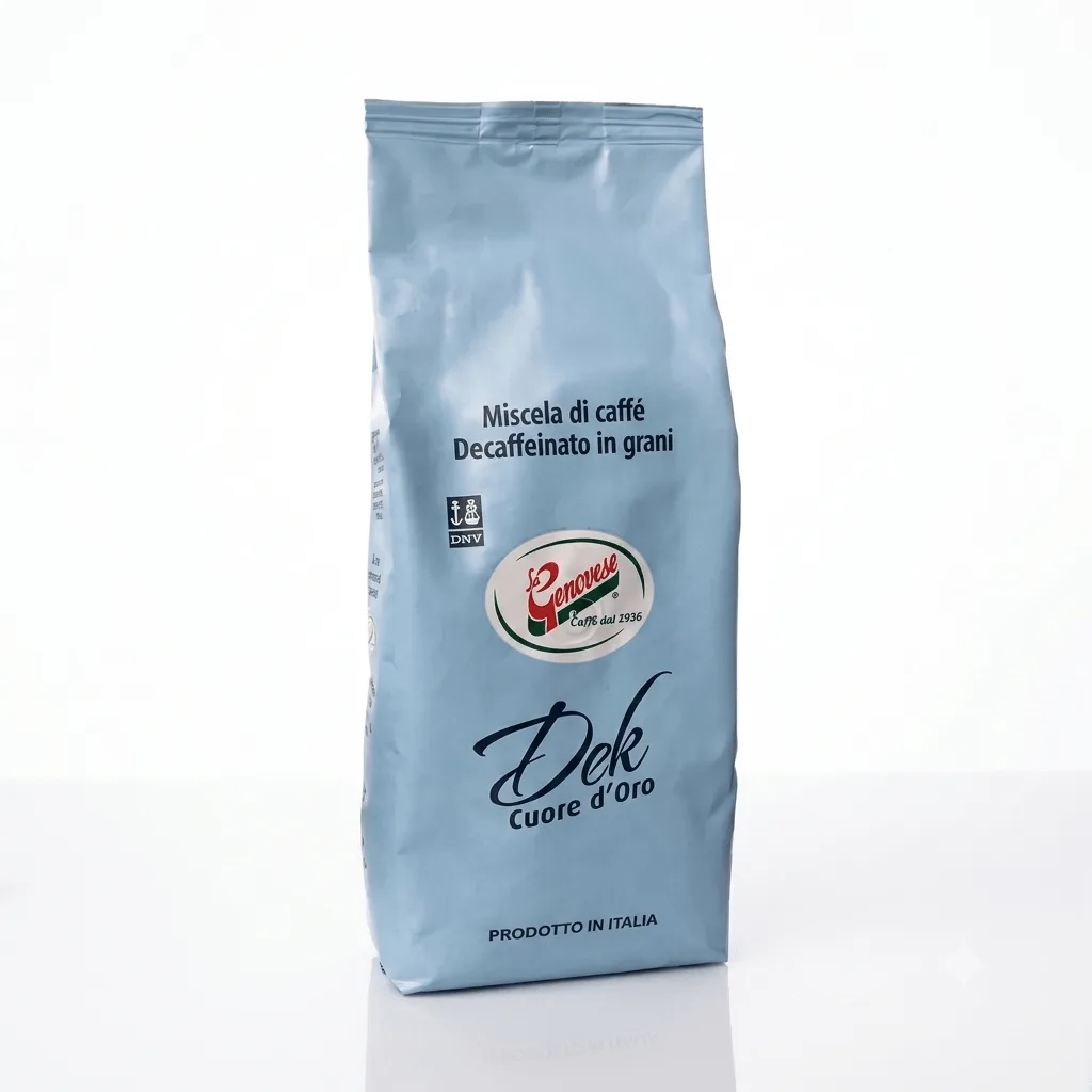 CAFFEE BEANS DECAFFEINATO- 1KG
