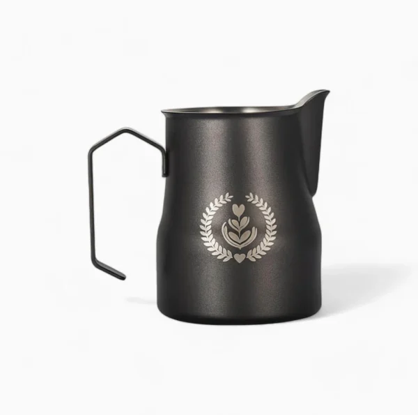 Milk Pitcher Teflon Black 350ml
