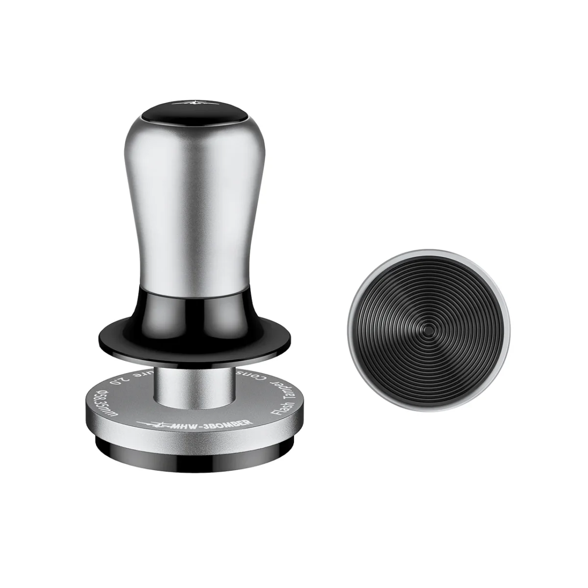 MHW-3BOMBER FlowLight Collection Constant Pressure Tamper 58.35 mm