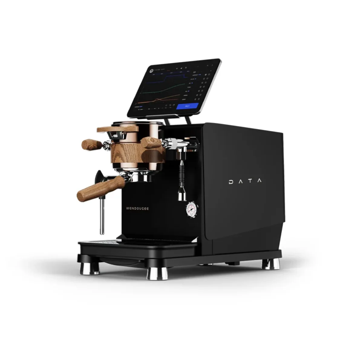Wendougee DATA-S Semi-Automatic Espresso Machine