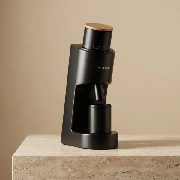 KUVANI KVN-Tilted: Compact Conical Burr Grinder