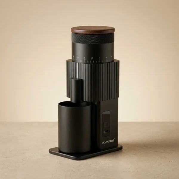 KUVANI KVN-Smart V60: Cordless Conical Burr Grinder