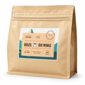 BRAZIL RIO MINAS DARK ROAST- 1KG