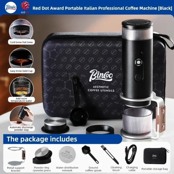 BINCOO Portable Coffee Machine H1Pro
