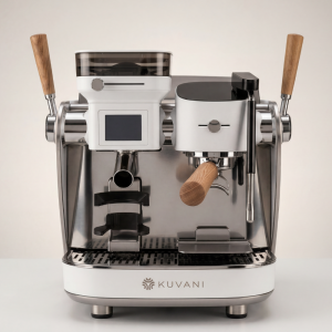 Maestro Espresso Machine by KUVANI