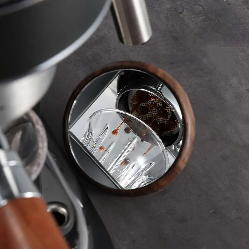 Espresso Extraction Mirror