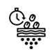 First generation coffee machine icon