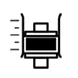 Second generation coffee machine icon