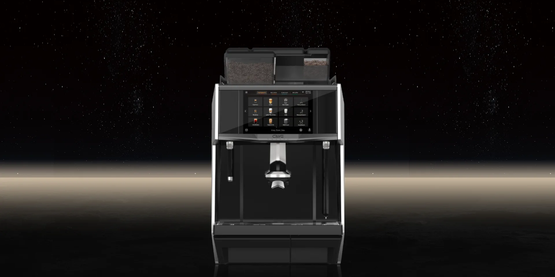 CAYE Smart X commercial fully automatic coffee machine