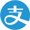 Alipay supported