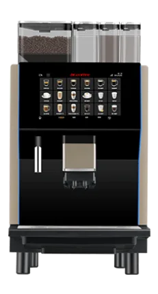 Dr. Coffee Coffee Center unattended beverage solution overview