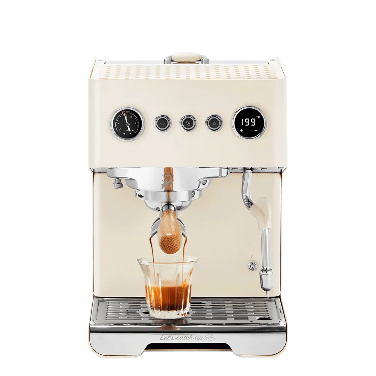 Gemilai G3028A Espresso Machine