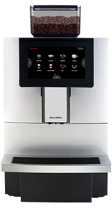 Dr. Coffee F11 commercial coffee machine front view